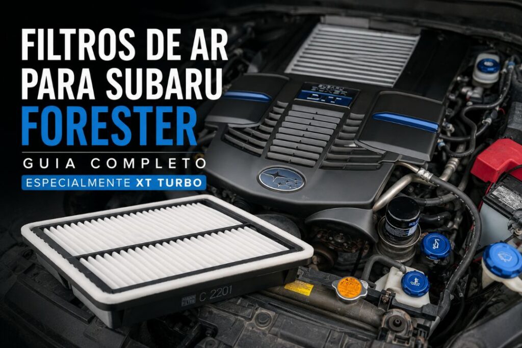 filtros ar para Subaru Forester